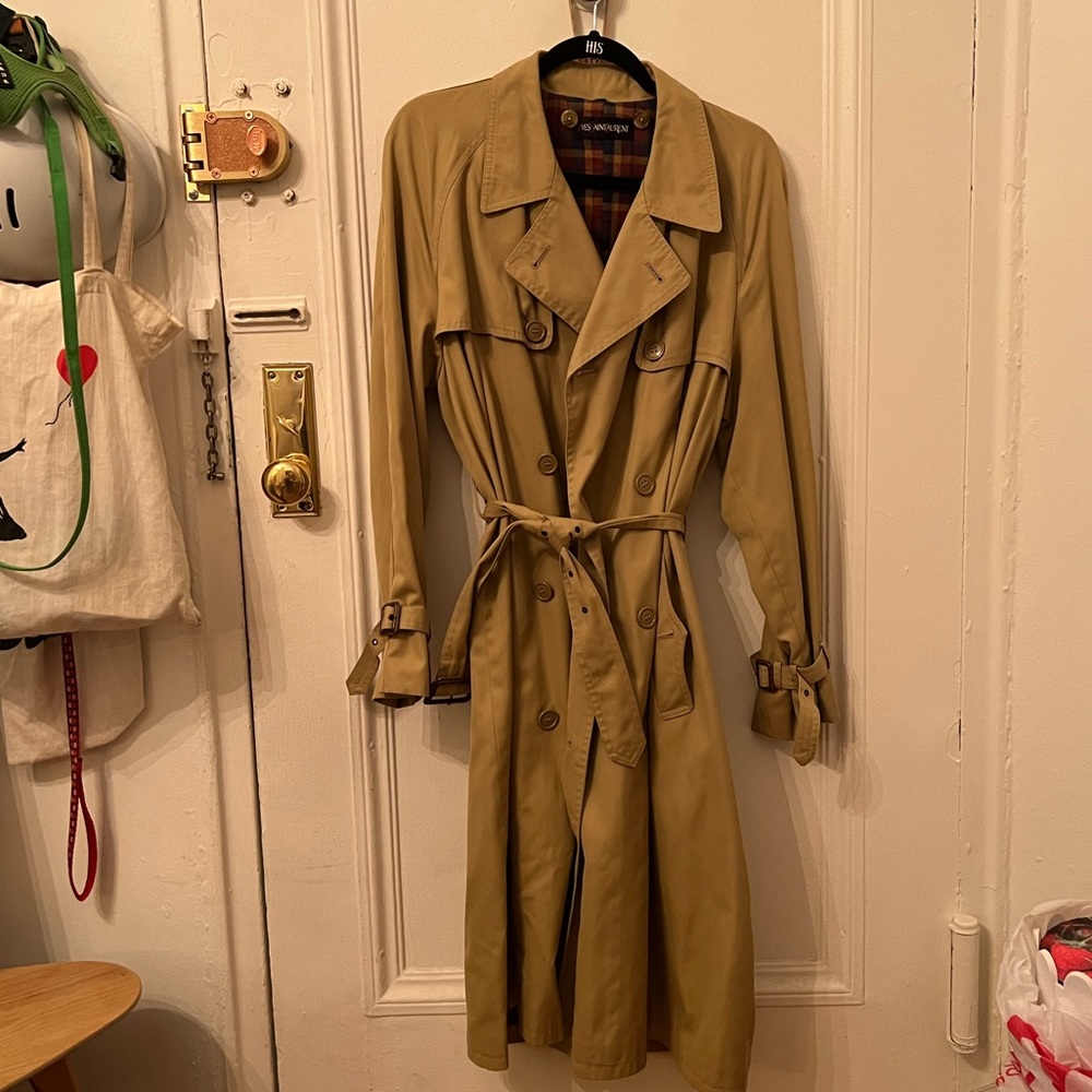 Yves Saint Laurent Trench coat